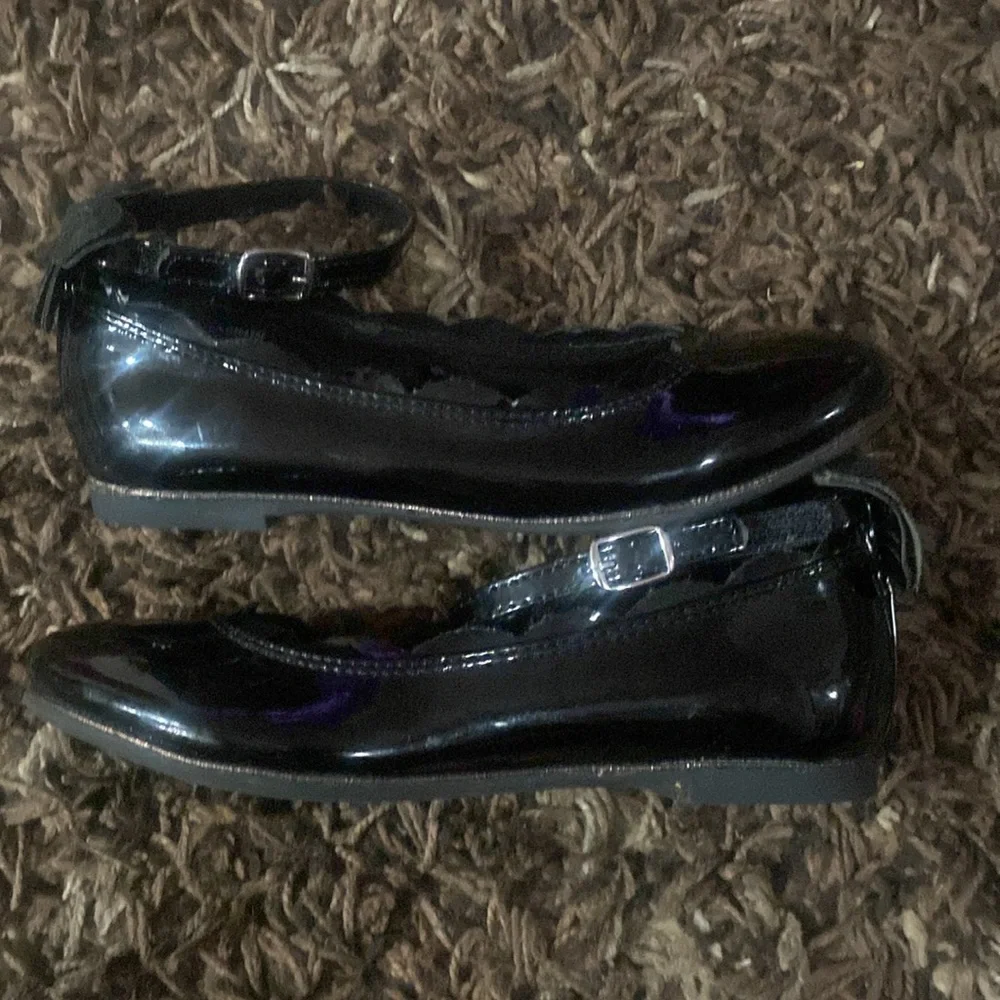 Self esteem girls black dress shoes size 13 - Picture 4 of 6